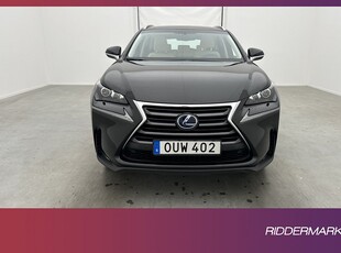 Lexus NX 300h AWD 197hk Business Line Skinn Kamera Navi Drag