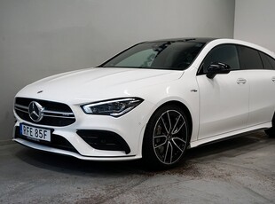 Mercedes-Benz AMG CLA 35 4M 306hk AMG Pano Drag Burmester