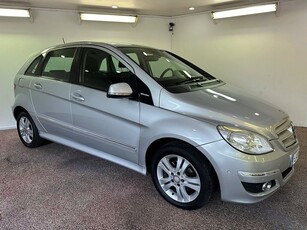 Mercedes-Benz B 170 NGT BlueEFFICIENCY Autotronic Euro 5