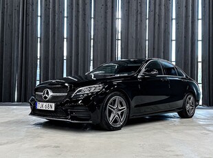 Mercedes-Benz C 200 d AMG|Kamera|Värmare|Nav