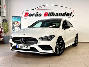 Mercedes-Benz CLA 200 AMG Sport Panorama B-Kamera Burmeister