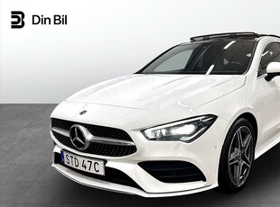 Mercedes-Benz CLA 200 d Shooting Brake X118 150hk