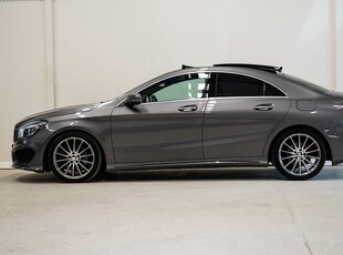 Mercedes-Benz CLA 250 4M 7G AMG Pano B-kamera Skinn 211hk