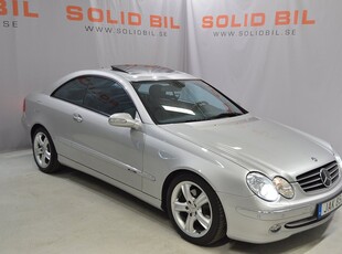 Mercedes-Benz CLK 320 Avantgarde/Fullutrustad/Lågmilare