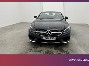 Mercedes-Benz CLS 350 d 4M Coupé AMG Pano H/K Värm 360° Navi