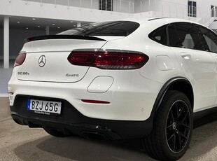 Mercedes-Benz GLC 300 e Coupé 4MATIC AMG Plus 320hk