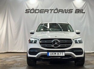 Mercedes-Benz GLE 350 de /4MATIC/DRAG/VÄRMARE/LÄDER/360/MOMSBIL