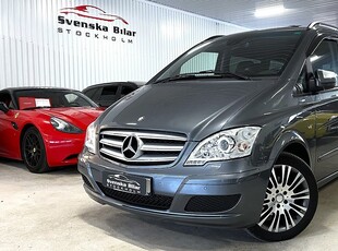 Mercedes-Benz Viano 3.0 CDI 7 SITS LÅNG /PANO/KAMERA/DRAG/TV