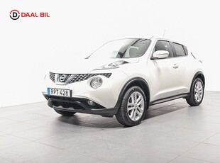 Nissan Juke 1.6 XTRONIC-CVT 117HK N-CONNECTA PANO B-KAM NAVI