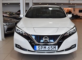 Nissan Leaf 40kWh 150hk N-Connecta 360° Navi V-Hjul MOMS