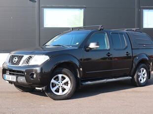 Nissan Navara Dubbelhytt 2.5 dCi 4x4 * 1 Ägare * 10.592 Mil