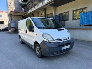 Nissan Primastar 1,9 dci 101hk 3 Sitsig Ac Gör det själv bil