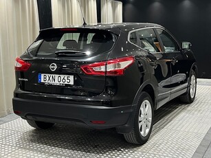 Nissan Qashqai 1.2 115hk Fullservad P-sensorer Farthållare