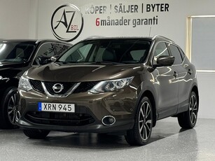 Nissan Qashqai 1.2 DIG-T XTRONIC-CVT pano GPS 360° kam drag