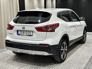 Nissan Qashqai 1.3 DCT 160hk LED Navi 360° Keyless 1-ägare