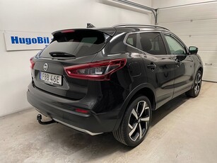 Nissan Qashqai 1.3 DIG-T Tekna Automat - 1 Ägare -