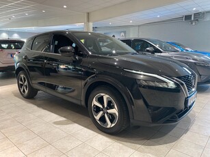 Nissan Qashqai 1.3 DIG-T XTRONIC-CVT N-Connecta 158hk