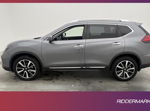 Nissan X-Trail 2.0 dCi 4x4 177hk Tekna Pano 360° Skinn Navi