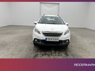 Peugeot 2008 VTi 82hk Active Värmare Farthållare Dragkrok