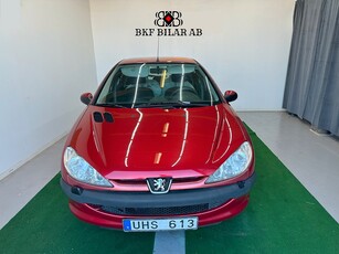 Peugeot 206 5-dörrar 1.4 X-Line Euro 4