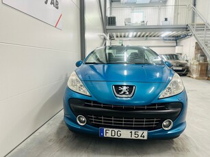 Peugeot 207 CC 1.6 VTi Euro 4