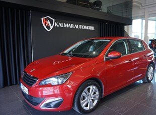 Peugeot 308 1.6 BlueHDI FAP Allure 120hk Acc Svensksåld