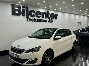 Peugeot 308 1.6 THP Allure Euro 5 Låga 6.700MIL Keyless