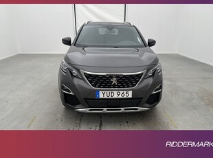 Peugeot 5008 1.6 164hk GT-Line 7-Sits Kamera Halvskinn Drag