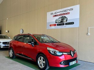 Renault Clio Sport Tourer 0.9 TCe Nyservad Navi