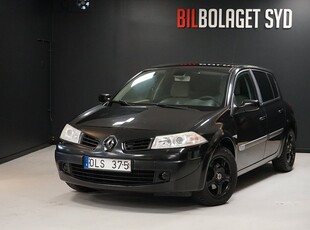 Renault Mégane 5-dörrar 1.6