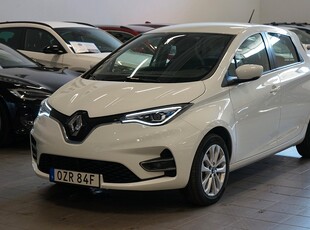 Renault Zoe R110 52 kWh*FRIKÖPT BATTERI*GARANTI B-KAM*MOMS*