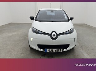 Renault Zoe R210 22 kWh 88hk Intens Batterihyra Kamera Navi