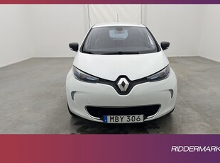 Renault Zoe R240 22kWh 88hk Intens Batterihyra Kamera Navi