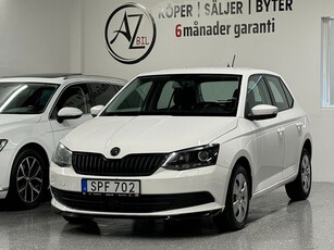 Skoda Fabia 1.4 TDI Ambiente Euro 6 2 ÄG ny bes & service