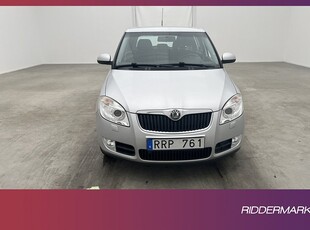 Skoda Fabia 1.6 105hk Två-Brukare Sensorer Farthållare