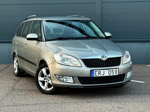 Skoda Fabia Kombi 1.2 Euro 5 Besiktigad, få ägare mm