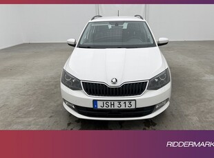 Skoda Fabia Kombi TSI 110hk Navi Sensorer CarPlay Keyless