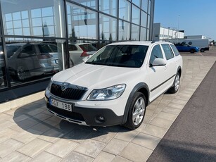 Skoda Octavia Scout 2.0 TDI 4x4 Euro 5