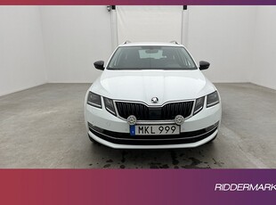 Skoda Octavia TDI 4x4 150hk Premium Canton Kamera Värm Drag