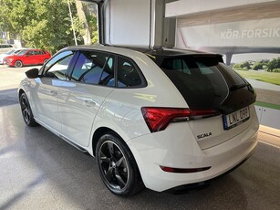 Skoda Scala MONTE CARLO 1,0TSI 110HK AUT PANORAMA/VINTERHJUL