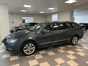 Skoda Superb Kombi 2.0 TDI 4x4 Automat Navi Dieselv. Drag Sportstolar