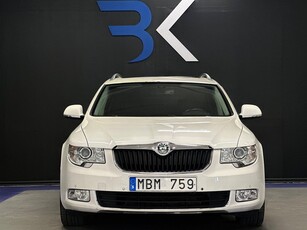 Skoda Superb Kombi 3.6 FSI V6 4x4| Taklucka| Dragkrok| 260hk