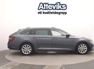 Skoda Superb TDI 150hk DSG Backkamera/Drag/Värmare