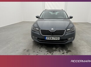 Skoda Superb TDI 4x4 190hk Businessline Canton Kamera Drag