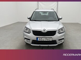 Skoda Yeti 1.4 TSI 122hk Drivers Edt Värm Kamera Navi Drag