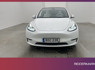 Tesla Model Y Long Range AWD En-Brukare Svensksåld MOMS