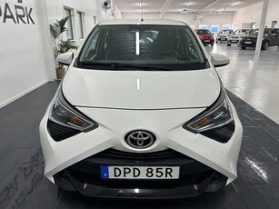 Toyota Aygo 1.0 VVT-i X-PLAY/SUPERDEAL 3,95%/BACKKAM/CARPLAY