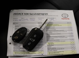 Toyota ProAce Skåpbil