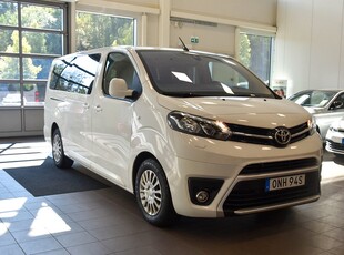 Toyota Proace Verso 1.5 D-4D M-värmare CarPlay 9-Sits MOMS