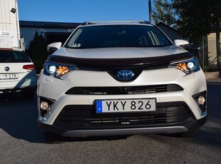 Toyota RAV4 Hybrid 2.5 i-AWD Executive Euro 6 360 Kamera Skinn